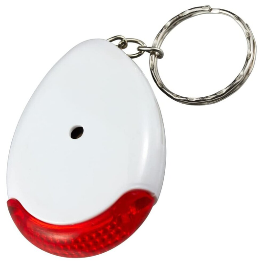 Whistle Lost Key Finder Flash Beep Locator Keyring Sonic Remote Torch