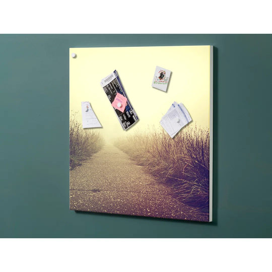 Notiz Motive Meadow Magnetic Wall Mounted Cork Board