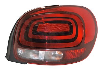 Combination Tail Light 0937932 Van Wezel 0937932