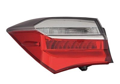Combination Tail Light 5346921 Van Wezel 5346921