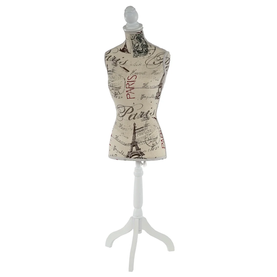 Dressmaker's Dummy Figurine
