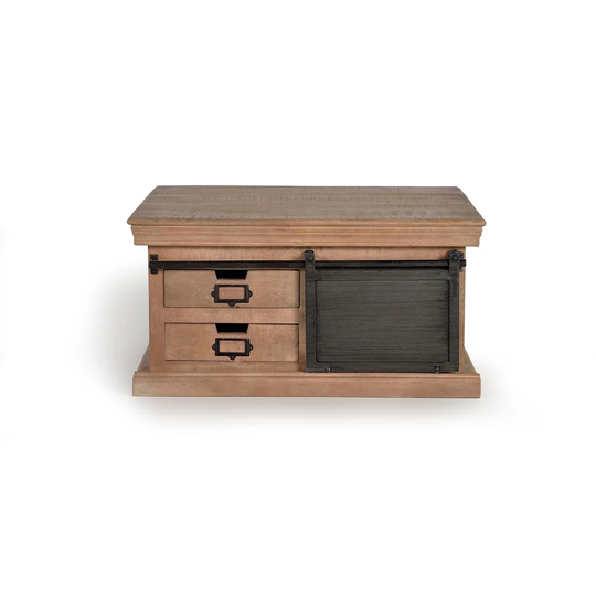 Rippy Coffee Table with Storage