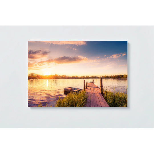 Lake Peer Magnetic Wall Mounted Cork Board
