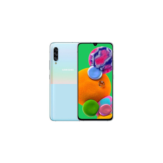 (Unlocked, White) Samsung Galaxy A90 5G Dual Sim | 128GB | 6GB RAM