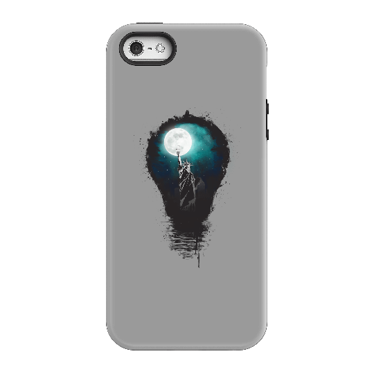 Balazs Solti NYC Moon Phone Case for iPhone and Android - iPhone 5/5s - Tough Case - Matte