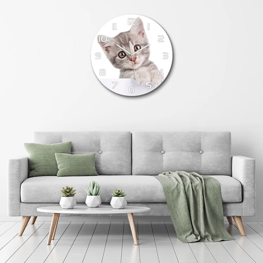 Jessicalouise 60cm Silent Wall Clock