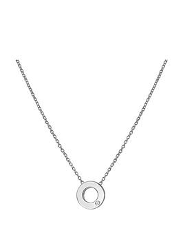 Hot Diamonds Amulets Circle Pendant