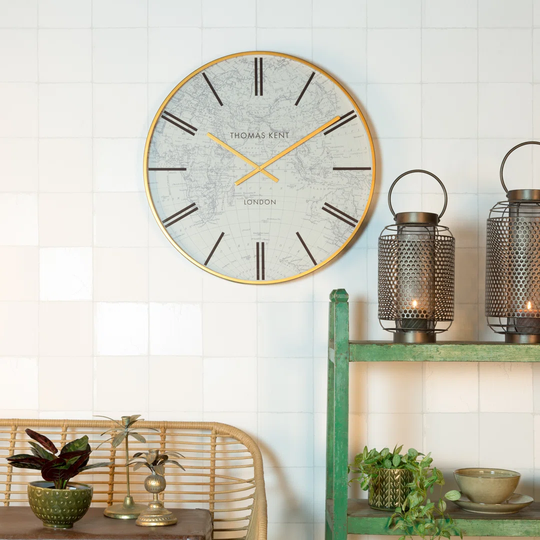 Faith Wall Clock