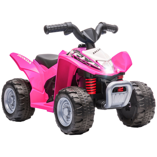AIYAPLAY Honda Licensed 6V Kids Electric Quad Bike