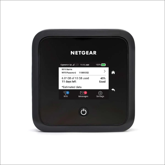 NETGEAR Nighthawk M5 WiFi 6 5G Mobile Hotspot Router, MR5200