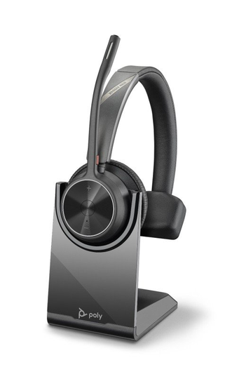Poly Voyager 4310 UC Wireless Headset & Charge Stand