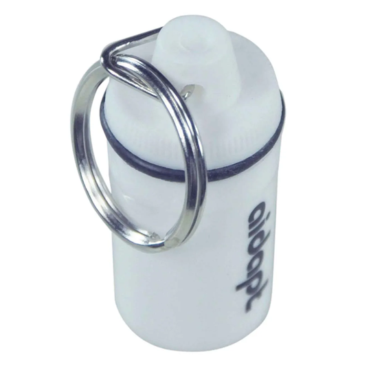 Aidapt Pill Box Keyring White