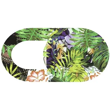 Stylish Privacy Camera Slider Cover - Jungle