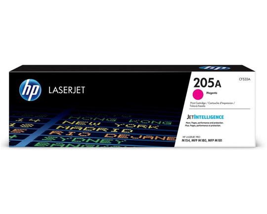 HP 205A Magenta Original LaserJet Toner Cartridge (CF533A)