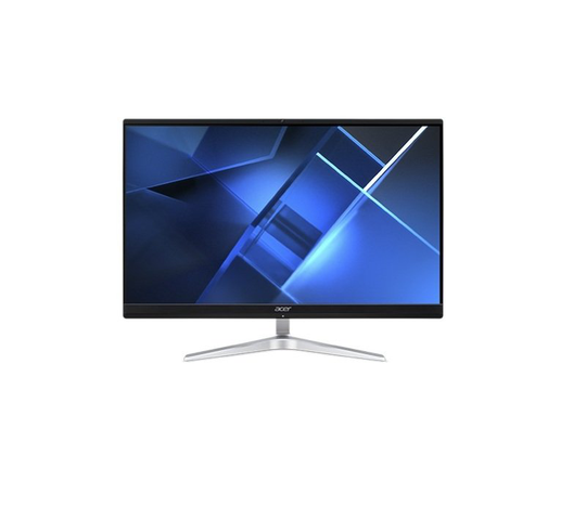 Acer Veriton VEZ2740G 60.5 cm (23.8") 1920 x 1080 pixels 11th gen Intel Core i5 8 GB DDR4-SDRAM 256 GB SSD All-in-One PC Windows 10 Pro Wi-Fi 6 (802.11ax) Silver