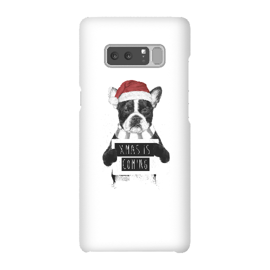 Balazs Solti Xmas Is Coming Phone Case for iPhone and Android - Samsung Note 8 - Snap Case - Matte