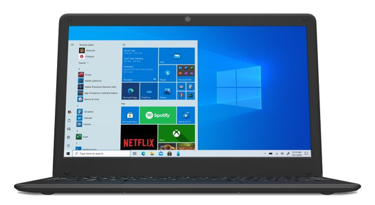 CODA 120 Cloudbook Intel Celeron 4GB 64GB eMMc 12.5" Win10 Home S Laptop