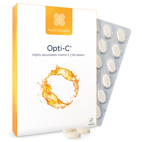 Healthspan Opti Vitamin C 500mg, 160 Tablets