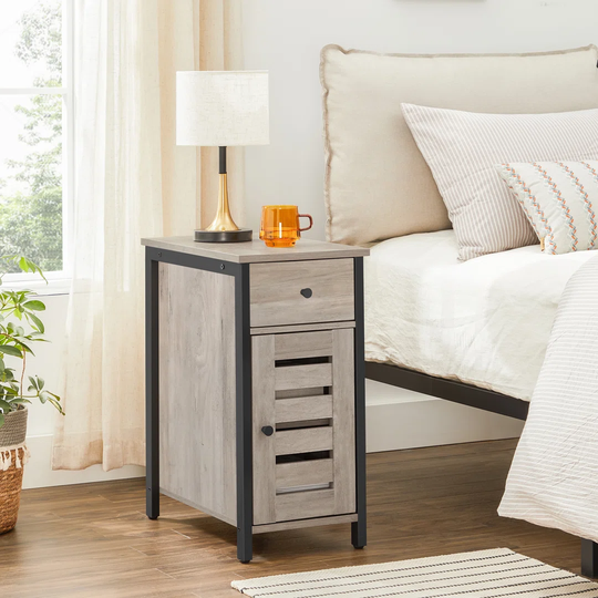 Eisner 1 Drawer Bedside Table