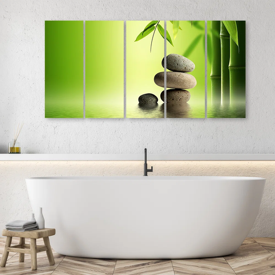 Stones Bamboo Zen