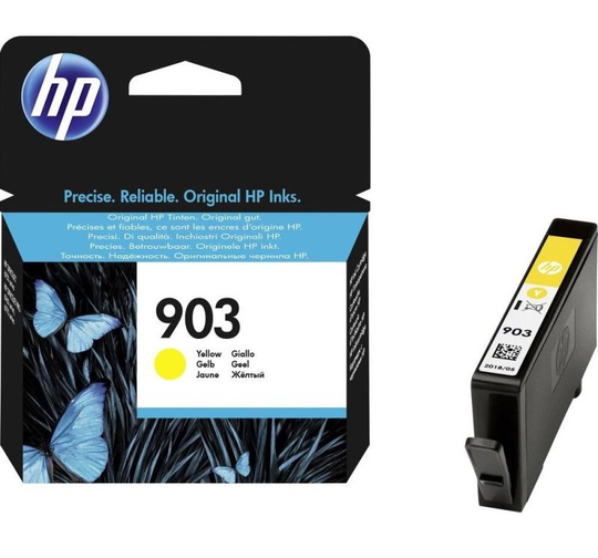 HP 903 Yellow Original Ink Cartridge - T6L95AE