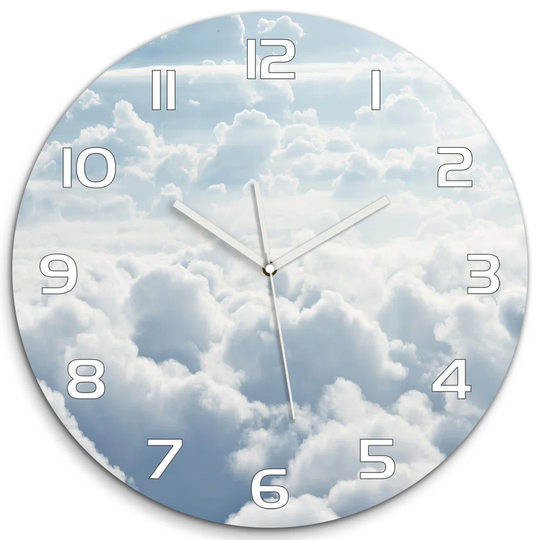 Jovonn 60cm Silent Wall Clock