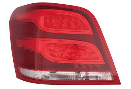 Combination Tail Light 3073921U Van Wezel 3073921U