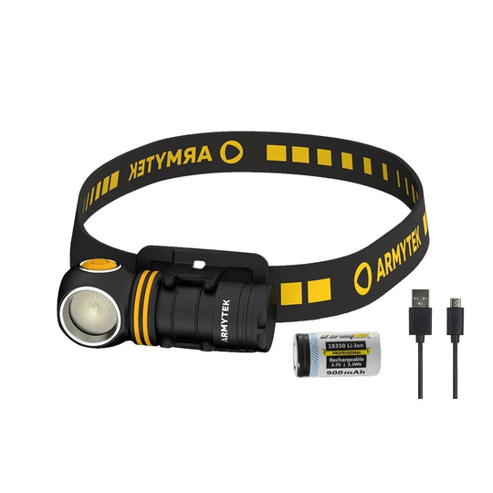 Armytek Elf C1 (White) USB Charge Samsung LH351D 1000 ln LED Headlight