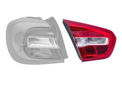 Combination Tail Light 2930923 Van Wezel 2930923