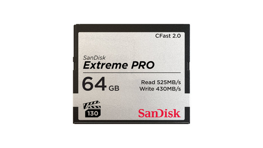 SanDisk Extreme Pro CFAST 2.0 Memory Card