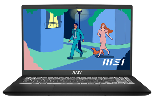 MSI Modern 15 15.6in i5 8GB 512GB Laptop