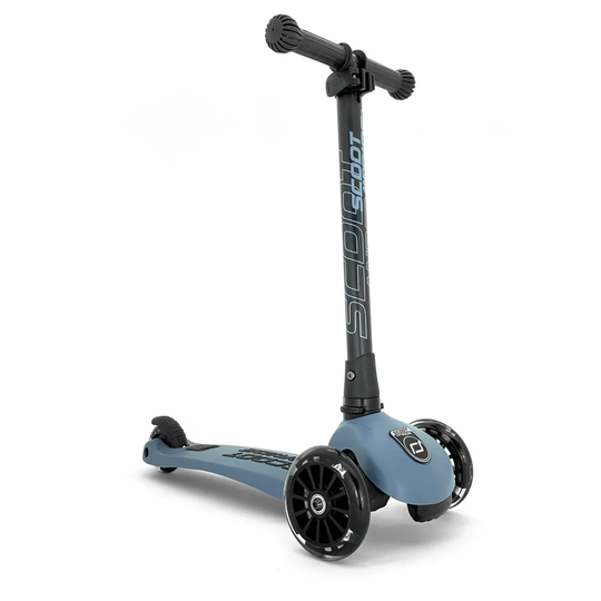 Scoot and Ride Highway Kick 3 Scooter LED Steel