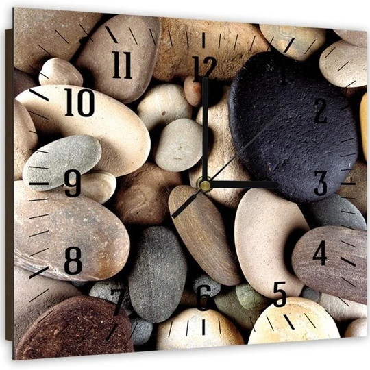 Stone Composition Silent Wall Clock