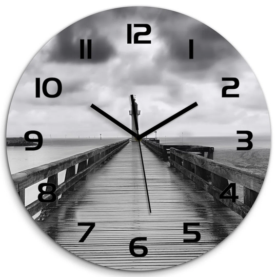 Jorjie 60cm Silent Wall Clock