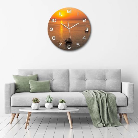 Jontay 60cm Silent Wall Clock