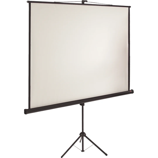 White Portable Projection Screen
