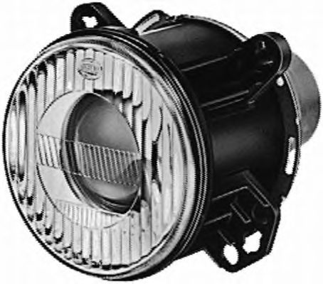 Headlight Insert H1 1BL006349-007 by Hella Left/Right