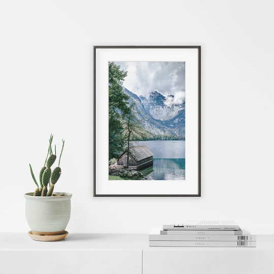 Obersee - Picture Frame Photograph Print on Paper