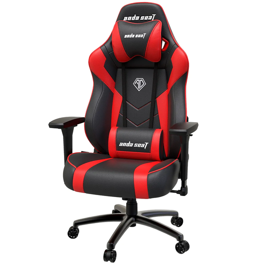Andaseat Dark Demon Series Premium Gaming Chair - Black/Red