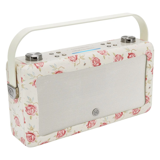 VQ Hepburn Voice Speaker - Emma Bridgewater Pink Hearts