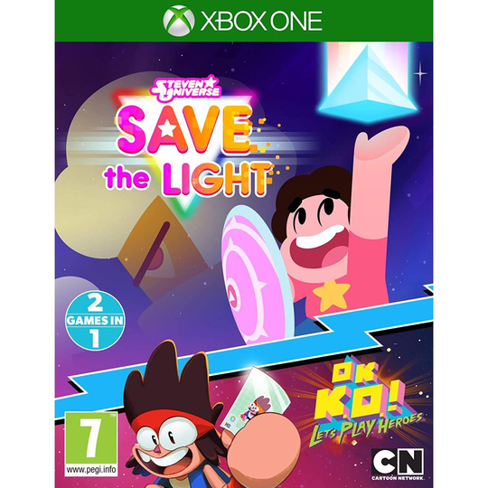 Steven Universe Save The Light And OK K.O.! Lets Play Heroes (XboxOne)