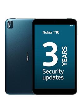 Nokia T10 8-Inch Tablet - Wifi, 32Gb, Blue