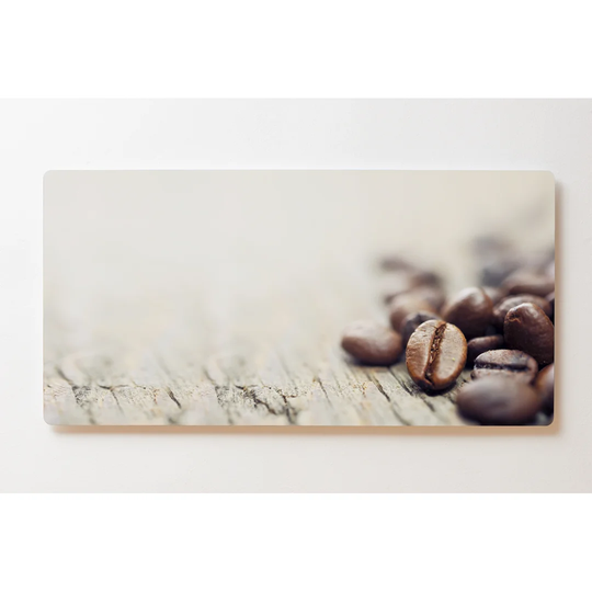Backlight Motif Wall Picture Coffee Beans Magnetic Cork Board