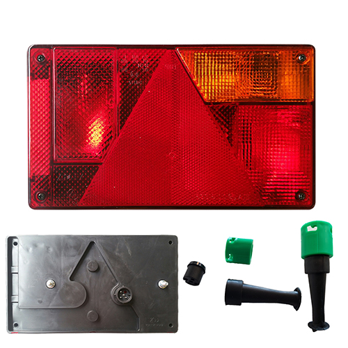 Tail Light Aspock multipoint 235 x 135 MM 713022