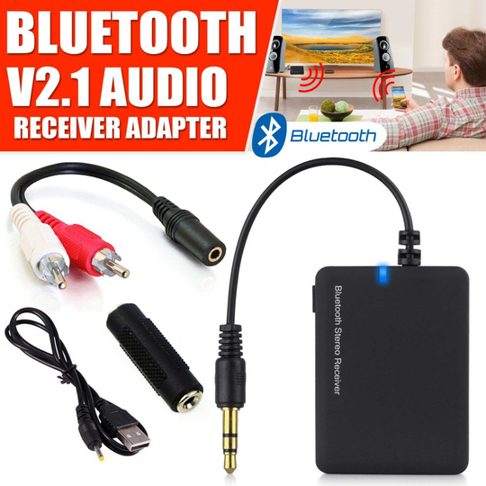 New Wireless Bluetooth Audio Receiver Music Adapter BTR006 Car Speaker