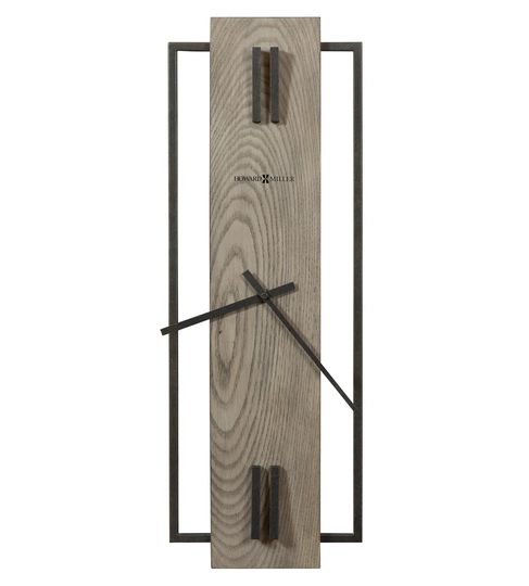 Harwood I Wall Clock