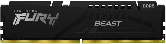 Kingston Fury Beast 32GB 4800MT/s DDR5 CL38 DIMM - Black
