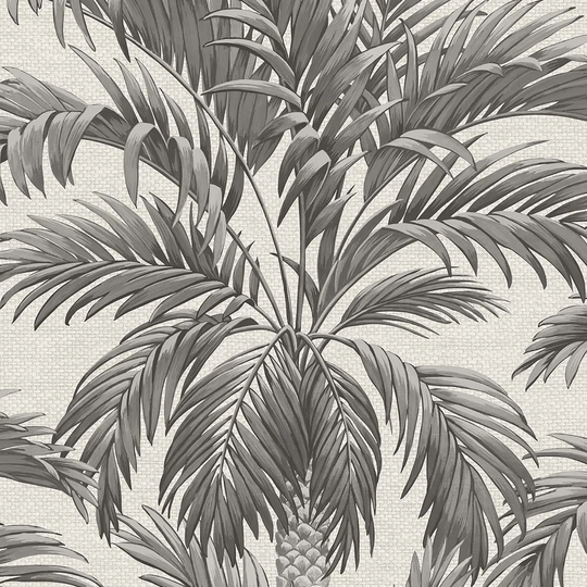 Belgravia Decor Palm Tree Mono Wallpaper