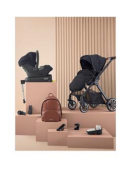 Silver Cross Reef Ultimate Pack Including Pushchair, Dream I-Size Car Seat, Base, Rucksack, Footmuff, Cup Holder, Adaptors, Snack Tray And Phone Holder - Orbit