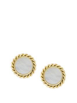 Fossil Val Stainless Steel Ladies Earring